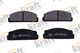 6003090 Kraft Automotive Тормозные колодки