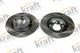 6040270 Kraft Automotive Тормозной диск для Audi A4