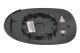 6102122001336p BLIC Стекло наружного зеркала для Honda Civic