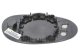 6102-02-1231919P BLIC Скло зовнішнього дзеркала для Smart Fortwo