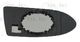 6102-02-1251226P BLIC Скло зовнішнього дзеркала для Opel Zafira