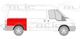 6504-03-2509538P BLIC Крило заднє для Ford Transit