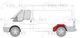 6504-03-2509593P BLIC Крило заднє для Ford Transit