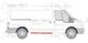 6505-06-2509002P BLIC Поріг для Ford Transit