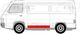 6505-06-3540011P BLIC Крило заднє для Mercedes 100