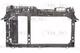 6502082565204P BLIC Передняя панель кузова на Ford Fiesta