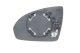 6102022002392P BLIC Стекло наружного зеркала на Smart Fortwo