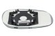 6102-02-1291528P BLIC Скло зовнішнього дзеркала для Mitsubishi Carisma