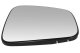 6102042002902p BLIC Стекло наружного зеркала для Opel Mokka