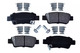 55424 Asam Тормозные колодки на Honda CR-V