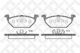 644 020B-SX Stellox Тормозные колодки