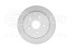 8dd355132591 Hella Pagid Гальмівний диск