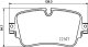 8db355025681 Hella Pagid Гальмівні колодки