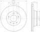 8DD 355 109-821 Hella Pagid Гальмівний диск