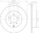 8DD 355 115-491 Hella Pagid Гальмівний диск