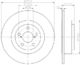 8DD 355 113-791 Hella Pagid Гальмівний диск