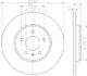 8DD 355 113-931 Hella Pagid Гальмівний диск