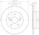 8DD 355 118-971 Hella Pagid Гальмівний диск
