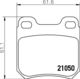 8DB 355 007-381 Hella Pagid Тормозные колодки