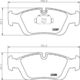 8DB 355 008-741 Hella Pagid Гальмівні колодки