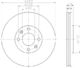 8DD 355 108-371 Hella Pagid Гальмівний диск