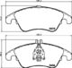 8DB 355 012-621 Hella Pagid Гальмівні колодки