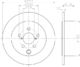 8DD 355 120-341 Hella Pagid Гальмівний диск