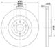 8DD355129351 Hella Pagid Тормозной диск