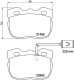 8db355037941 Hella Pagid Гальмівні колодки на Land Rover Discovery