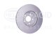 8DD355129521 Hella Pagid Гальмівний диск