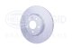 8DD355128711 Hella Pagid Тормозной диск