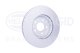 8DD355128711 Hella Pagid Тормозной диск