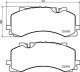 8db355036471 Hella Pagid Тормозные колодки
