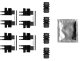 8dz355206531 Hella Pagid Компоненти дискових гальмівних колодок на Mazda CX-5
