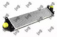 0170180007 Abakus Інтеркулер для Ford C-MAX