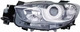2161166lldemn Abakus Основная фара на Mazda CX-5