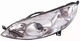 5501134lldem Abakus Основная фара на Peugeot 407