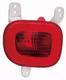 6614003lldue Abakus Задня протитуманна фара на Fiat Panda