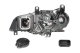 4441168rmlehm2 Abakus Основная фара для BMW X5