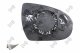 1555g01 Abakus Стекло наружного зеркала для Hyundai Tucson