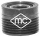 06009 Metalcaucho Муфта генератора