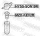 hyssson19r Febest Опора амортизатора