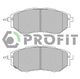 5000-1984 Profit Гальмівні колодки