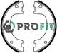 50014103 Profit Тормозные колодки