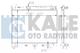 342210 Kale Oto Radyatör Радіатор охолодження двигуна