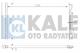 380200 Kale Oto Radyatör Радіатор кондиціонера