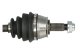 g2x036pc Pascal Полуось для Opel Corsa