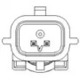 abeu242 Mobiletron Датчик ABS