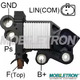vrb843 Mobiletron Регулятор генератора (COM)
