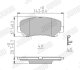 573787j Jurid Тормозные колодки для Jeep Cherokee